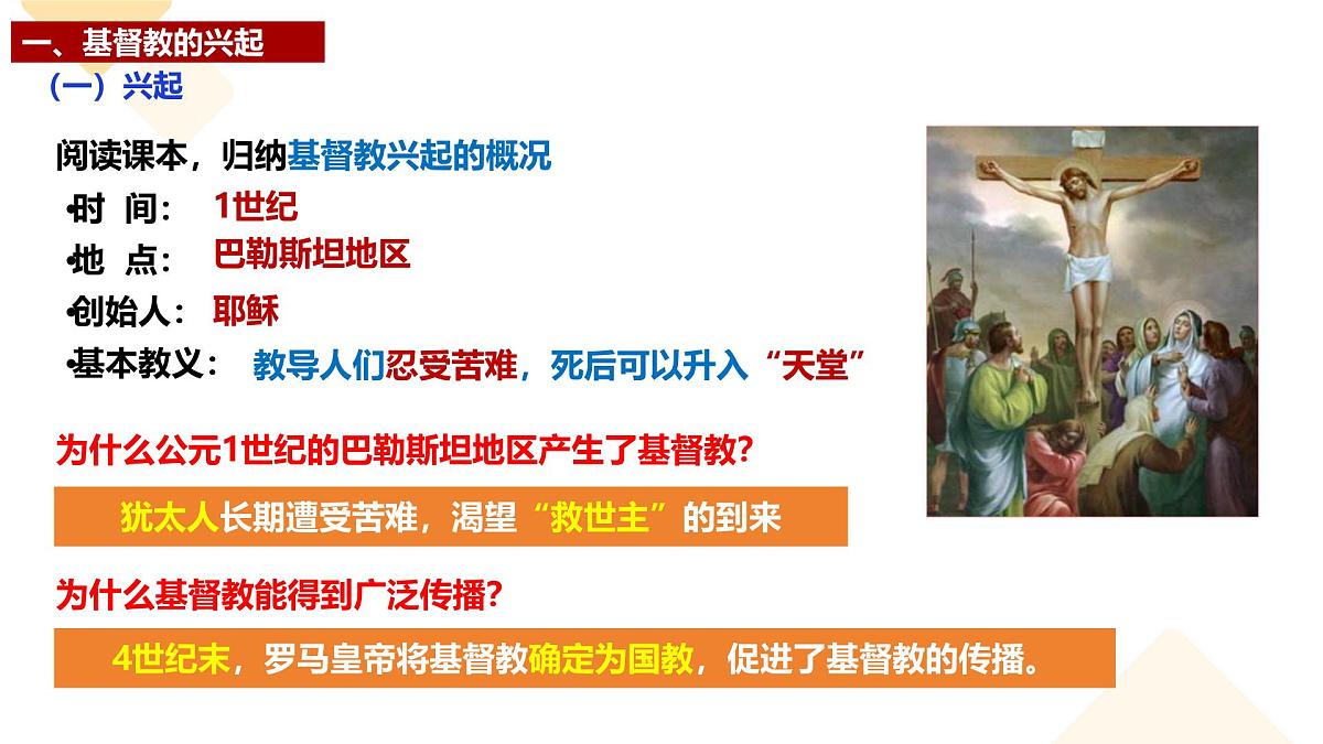 3.7 基督教的兴起和法兰克王国 课件 2025-2026学年统编版九年级历史上册第6页