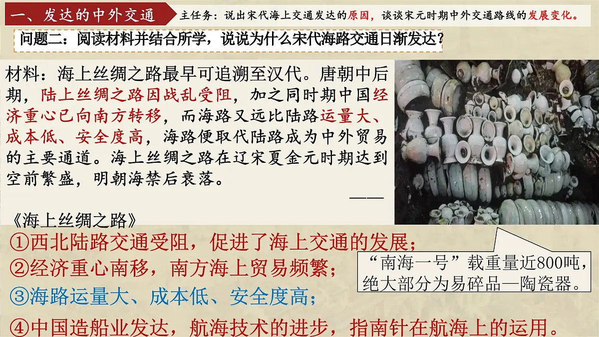 2.13 辽宋夏金元时期的对外交流 课件 2025学年部编新版历史七年级下学期第6页