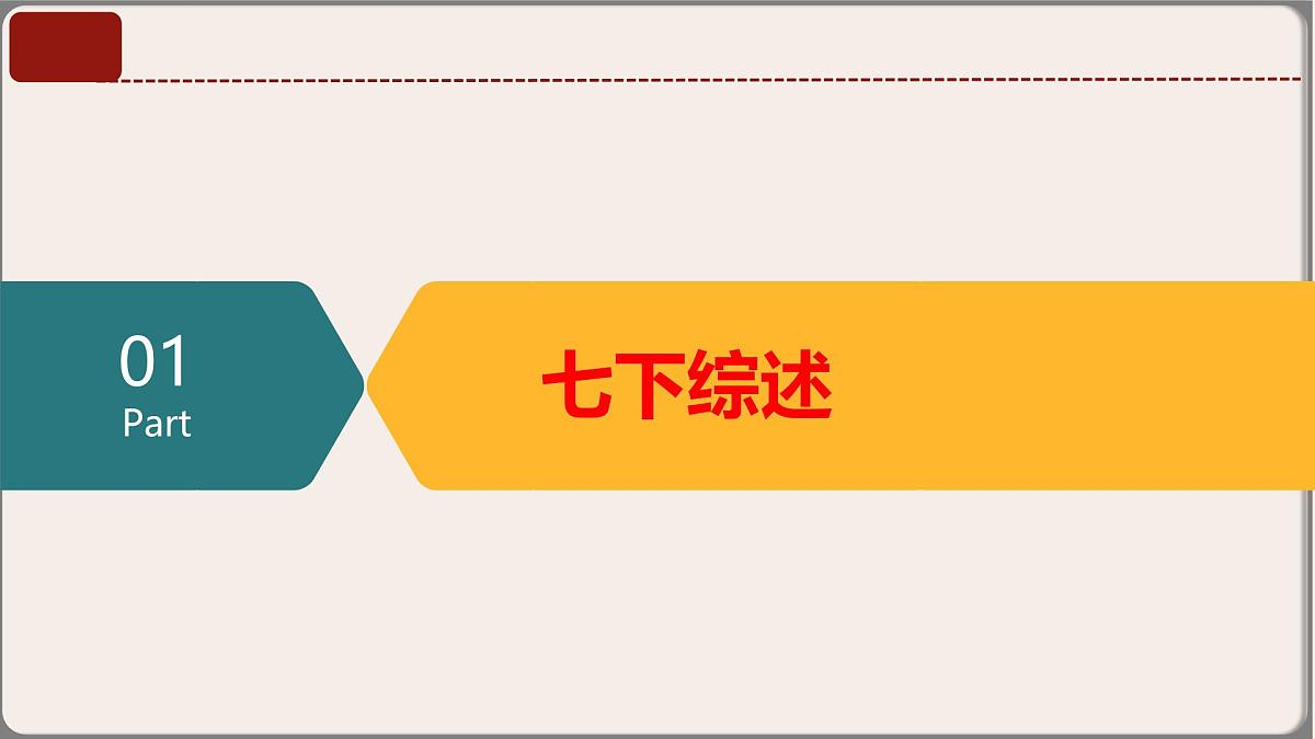 2025年中考复习核心考点一遍过：专题02：七年级下册（中国古代史） 课件第4页