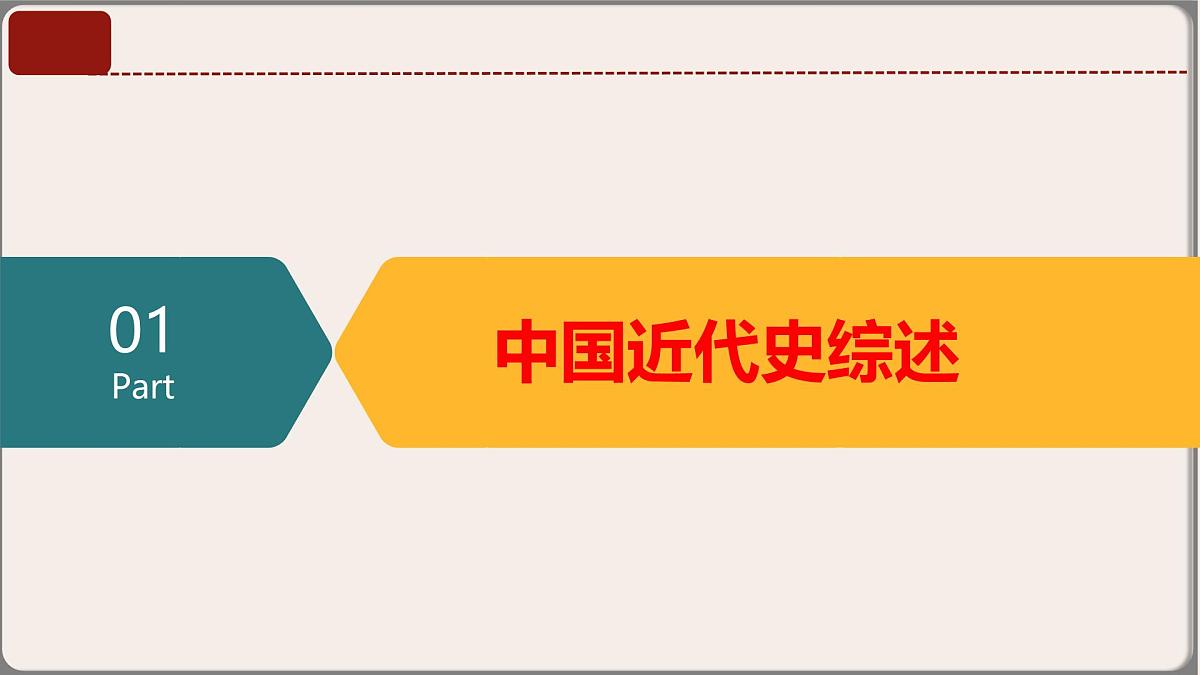 2025年中考复习核心考点一遍过：专题03：八年级上册（中国近代史） 课件第4页