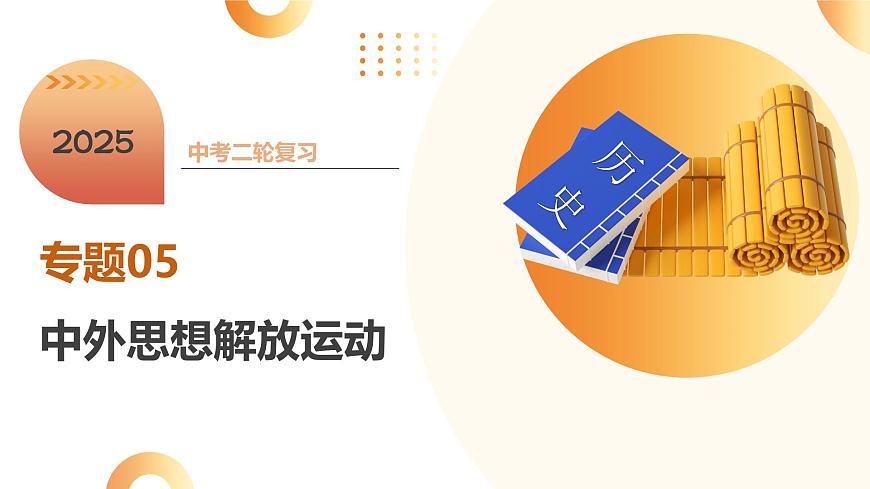 专题05  中外思想解放运动（课件）第1页