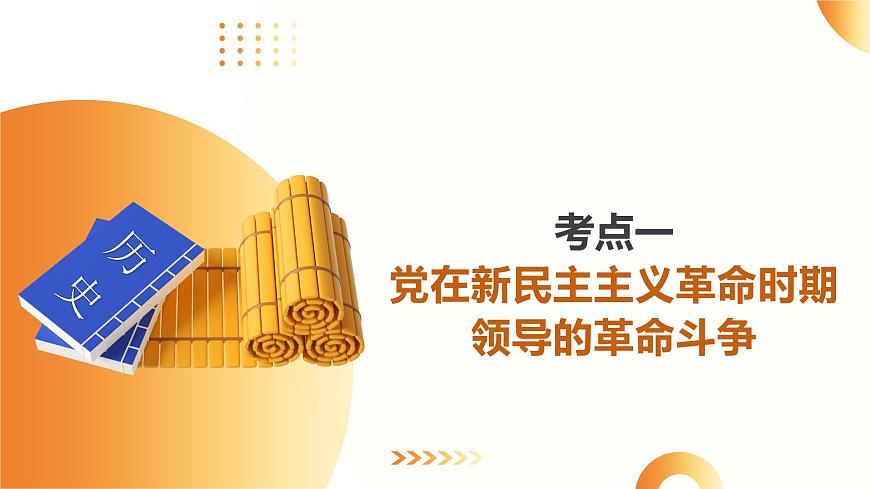 专题08  中国共产党的光辉历程（课件）第5页