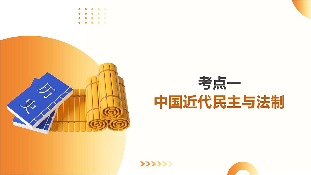 专题09  中外民主与法制（课件）第5页