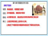 初中  歷史  人教版（2024）  七年級下冊（2024） 第15課 明朝的統(tǒng)治 復(fù)習(xí)課件