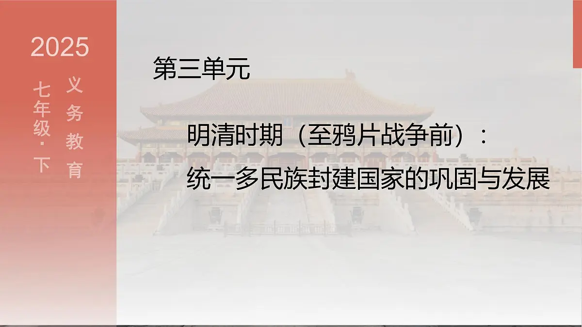 3.19 清朝君主专制的强化 课件 2025学年统编版七年级历史下册第2页