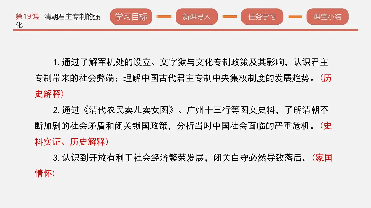 3.19 清朝君主专制的强化 课件 2025学年统编版七年级历史下册第4页