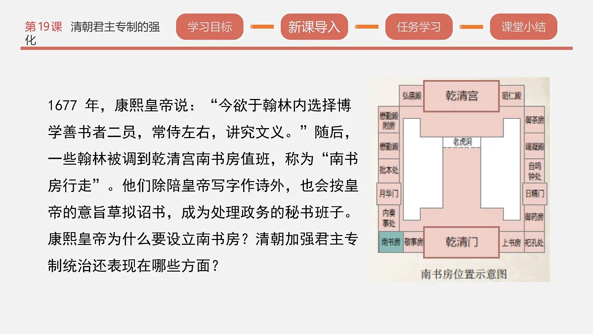 3.19 清朝君主专制的强化 课件 2025学年统编版七年级历史下册第5页