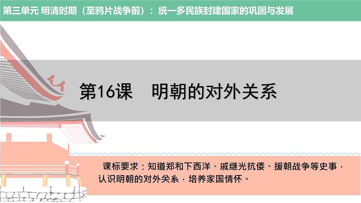 3.16 明朝的对外关系 课件 2025学年统编版七年级历史下册第2页