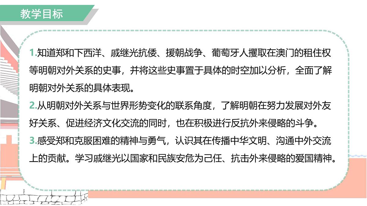 3.16 明朝的对外关系 课件 2025学年统编版七年级历史下册第3页