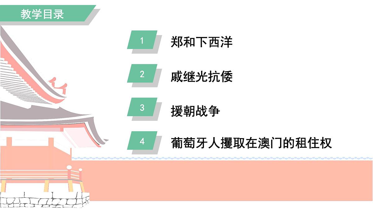3.16 明朝的对外关系 课件 2025学年统编版七年级历史下册第4页
