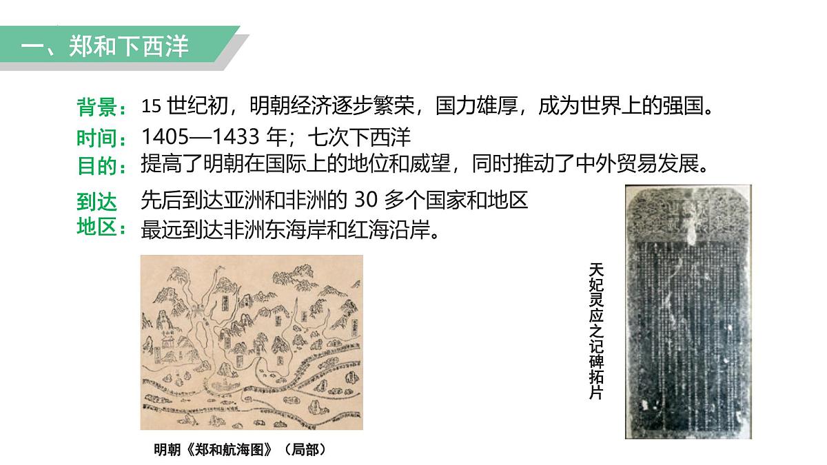 3.16 明朝的对外关系 课件 2025学年统编版七年级历史下册第6页