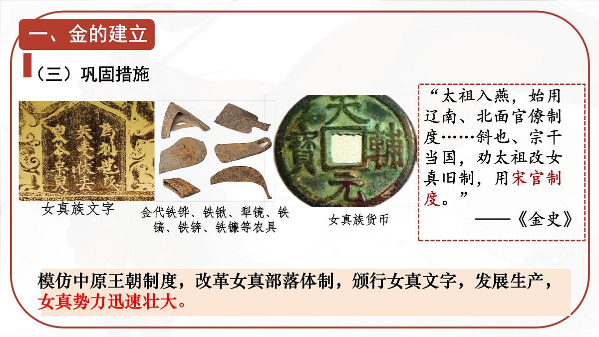 2.10 金与南宋对峙 课件 2025学年部编版七年级历史下册第6页