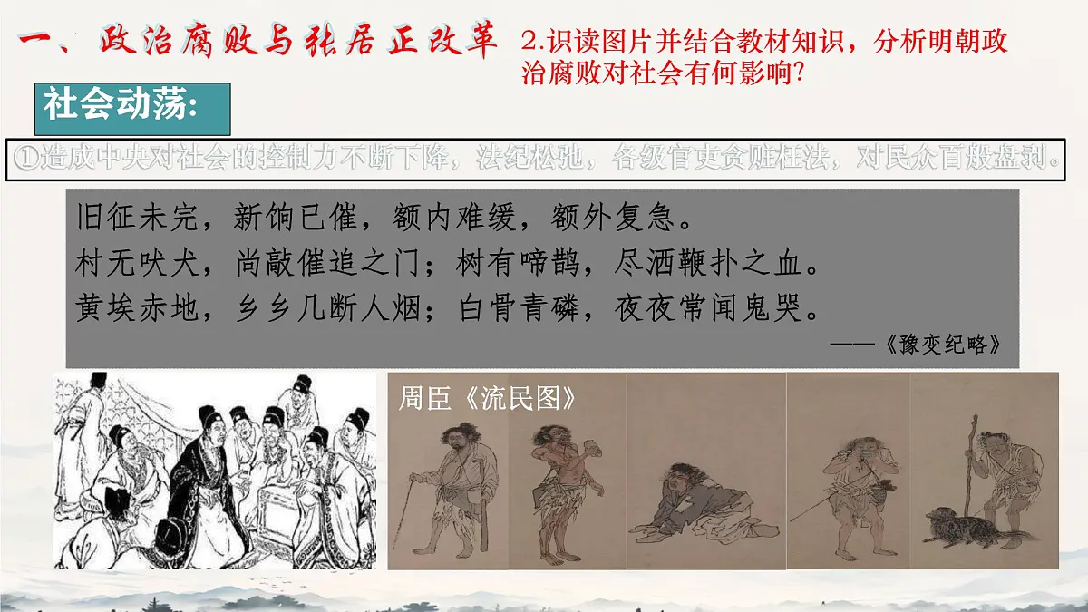 初中 历史 人教版（2024） 七年级下册（2024）第17课 明朝的灭亡和清朝的建立 课件第5页