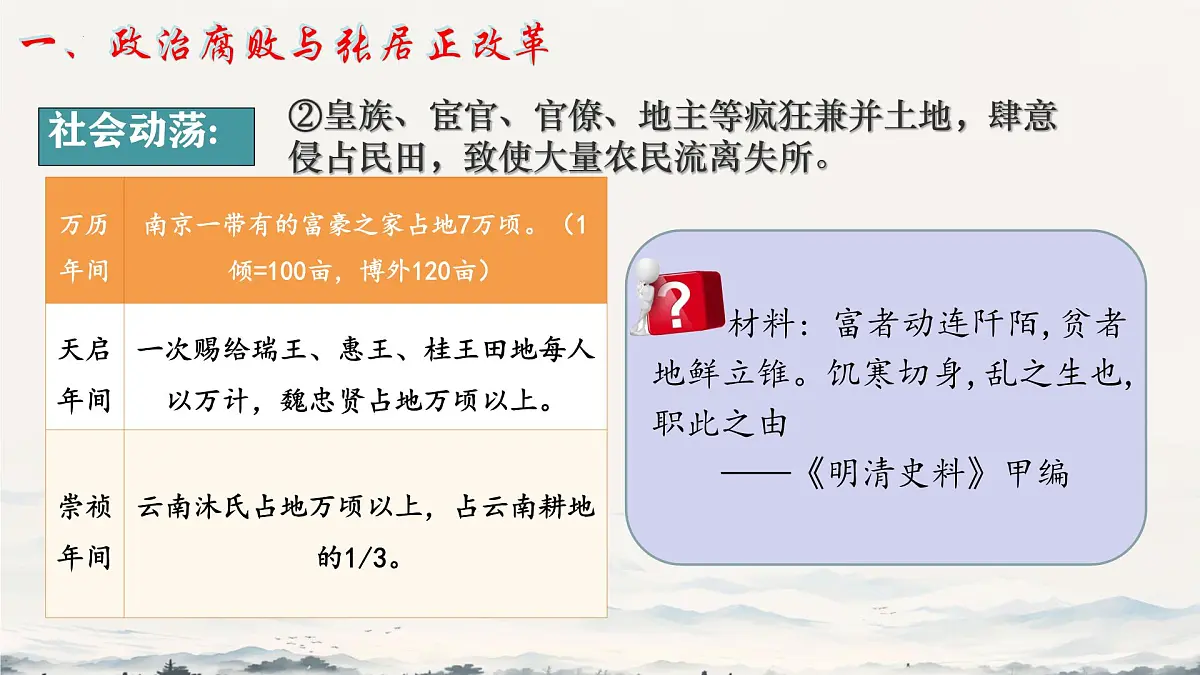 初中 历史 人教版（2024） 七年级下册（2024）第17课 明朝的灭亡和清朝的建立 课件第6页