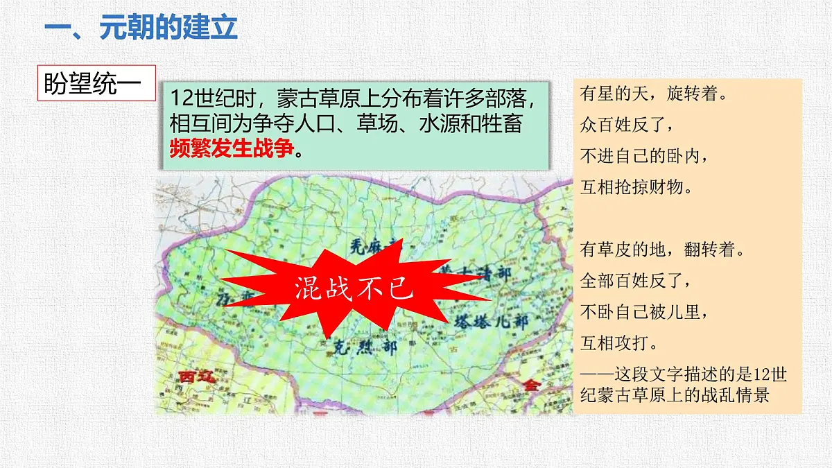 2.11 元朝的建立与统一 课件 2024-2025学年统编版七年级历史下册第4页