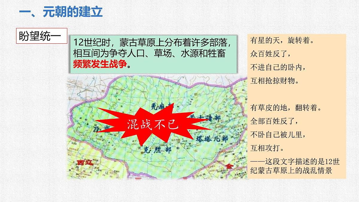 2.11 元朝的建立与统一 课件 2024-2025学年统编版七年级历史下册第4页