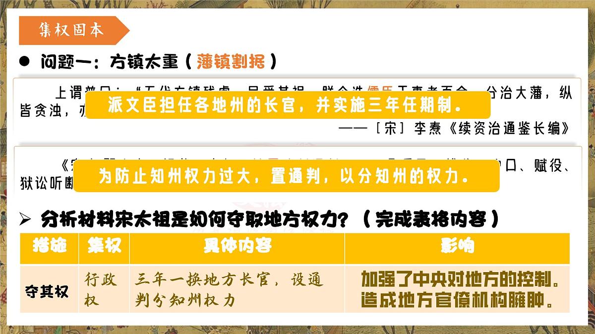 《北宋的政治》课件 2024-2025学年部编版历史七年级下册第5页