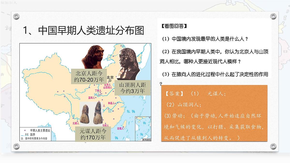 《图片历史解读》中考复习课件 人教版历史七年级上册第4页
