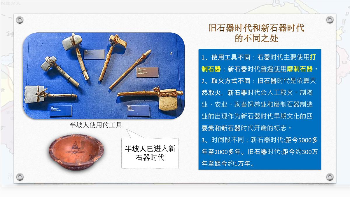 《图片历史解读》中考复习课件 人教版历史七年级上册第8页