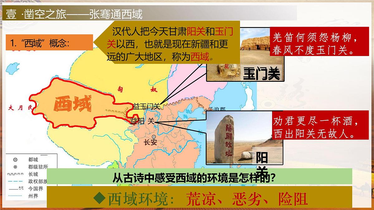 14《丝绸之路的开通与经营西域》课件 人教版历史七年级上册第4页