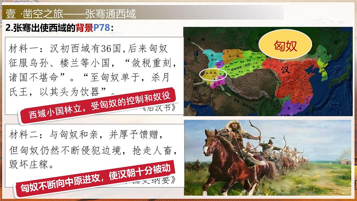 14《丝绸之路的开通与经营西域》课件 人教版历史七年级上册第5页