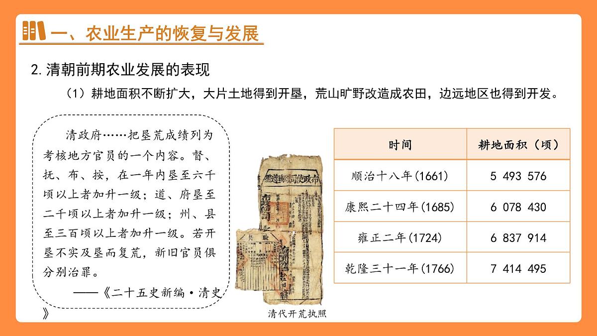 3.20 明清时期社会经济的发展 课件 历史人教版（2024）七年级下册第5页