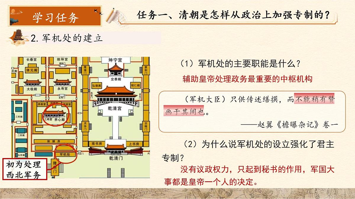 第19课 清朝君主专制的强化 课件 历史人教版（2024）七年级下册第5页