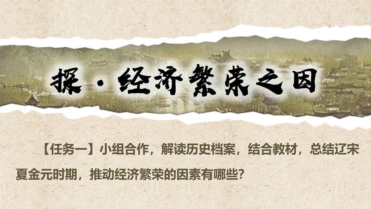 2.12 辽宋夏金元时期经济的繁荣 课件 2025学年统编版七年级历史下册第4页