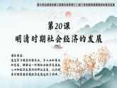 3.20 明清時(shí)期社會(huì)經(jīng)濟(jì)的發(fā)展 課件 2025學(xué)年統(tǒng)編版七年級(jí)歷史下冊(cè)