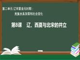 初中  歷史  人教版（2024）  七年級下冊（2024）第9課 遼、西夏與北宋并立 課件
