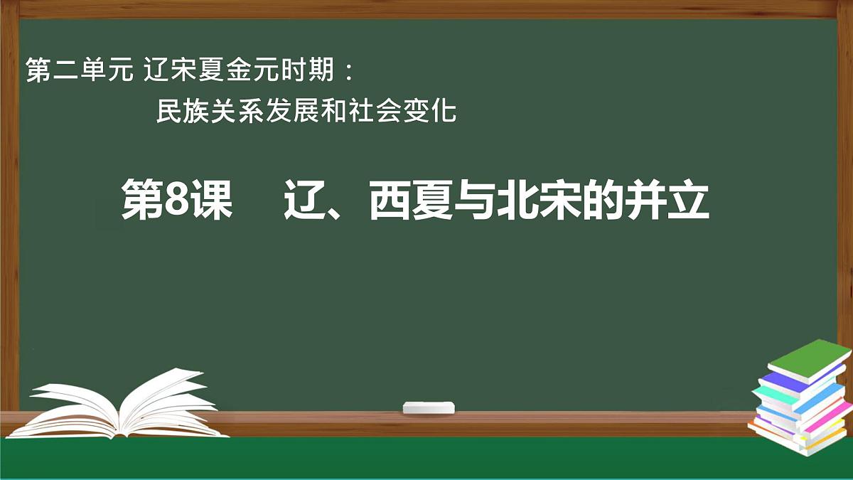 初中  历史  人教版（2024）  七年级下册（2024）第9课 辽、西夏与北宋并立 课件第2页