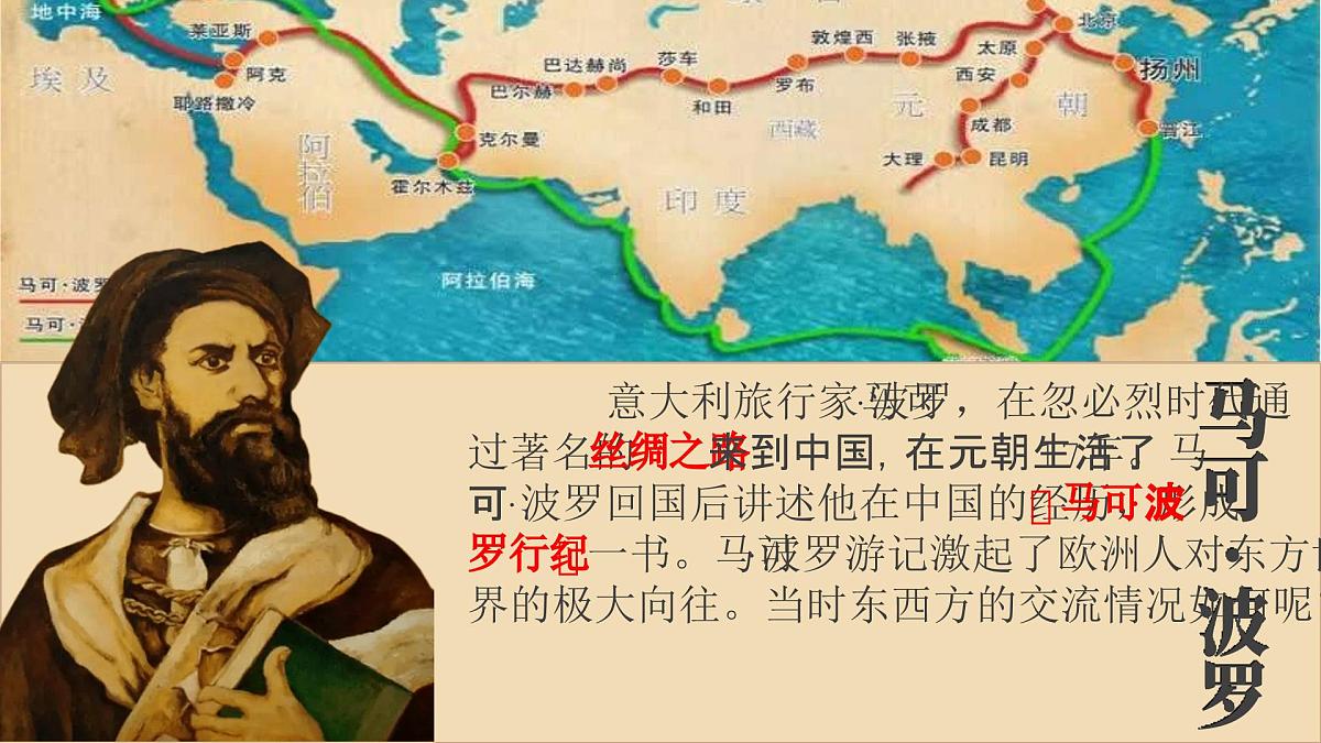 统编版七年级历史下册2.13《辽宋夏金元时期的对外交流》课件第1页