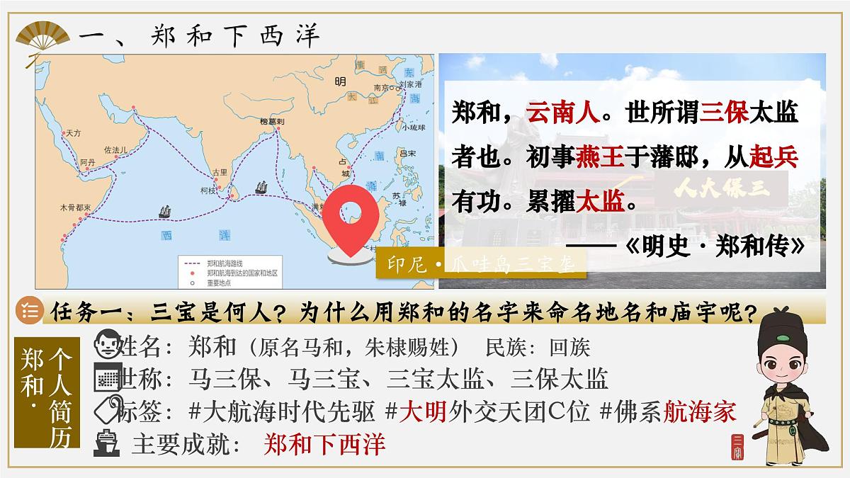 第16课 明朝的对外关系 课件-2024-2025学年统编版（2024）七年级历史下册第5页