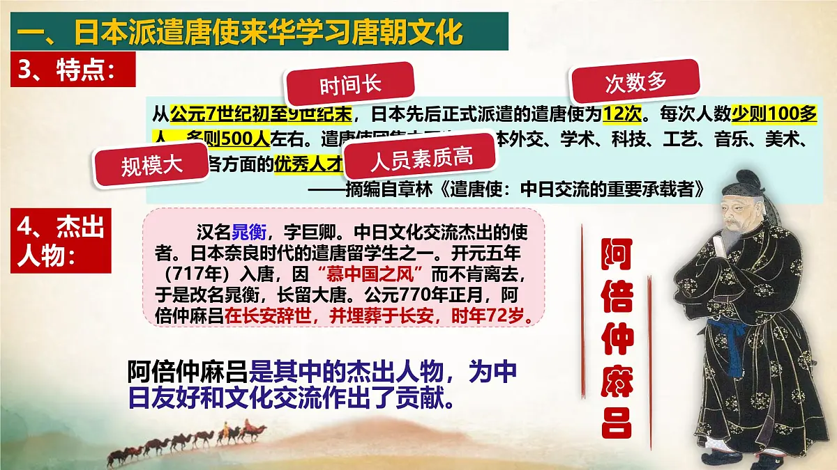 第6课《隋唐时期的中外文化交流》课件 部编版历史七年级下册第5页