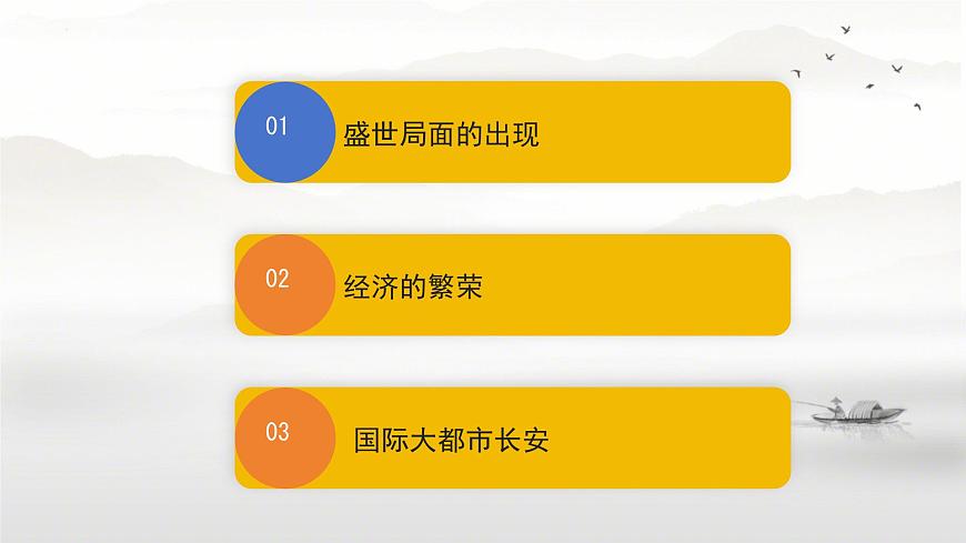 初中  历史  人教版（2024）  七年级下册（2024） 第3课 开元盛世 课件第6页