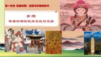 人教版(2024)七年级下册(2024)隋唐时期的民族交往与交融背景图课件ppt