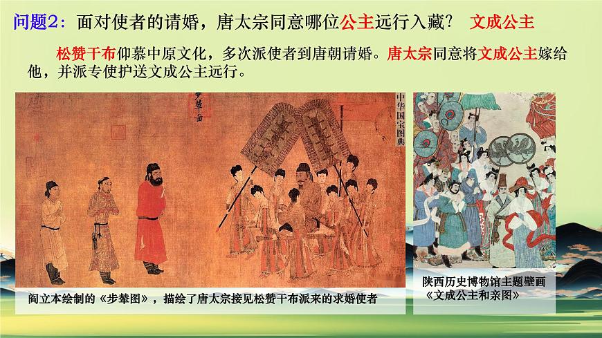 初中  历史  人教版（2024）  七年级下册（2024）第5课 隋唐时期的民族交往与交融 课件第4页