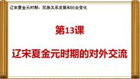 初中人教版(2024)辽宋夏金元时期的对外交流授课课件ppt