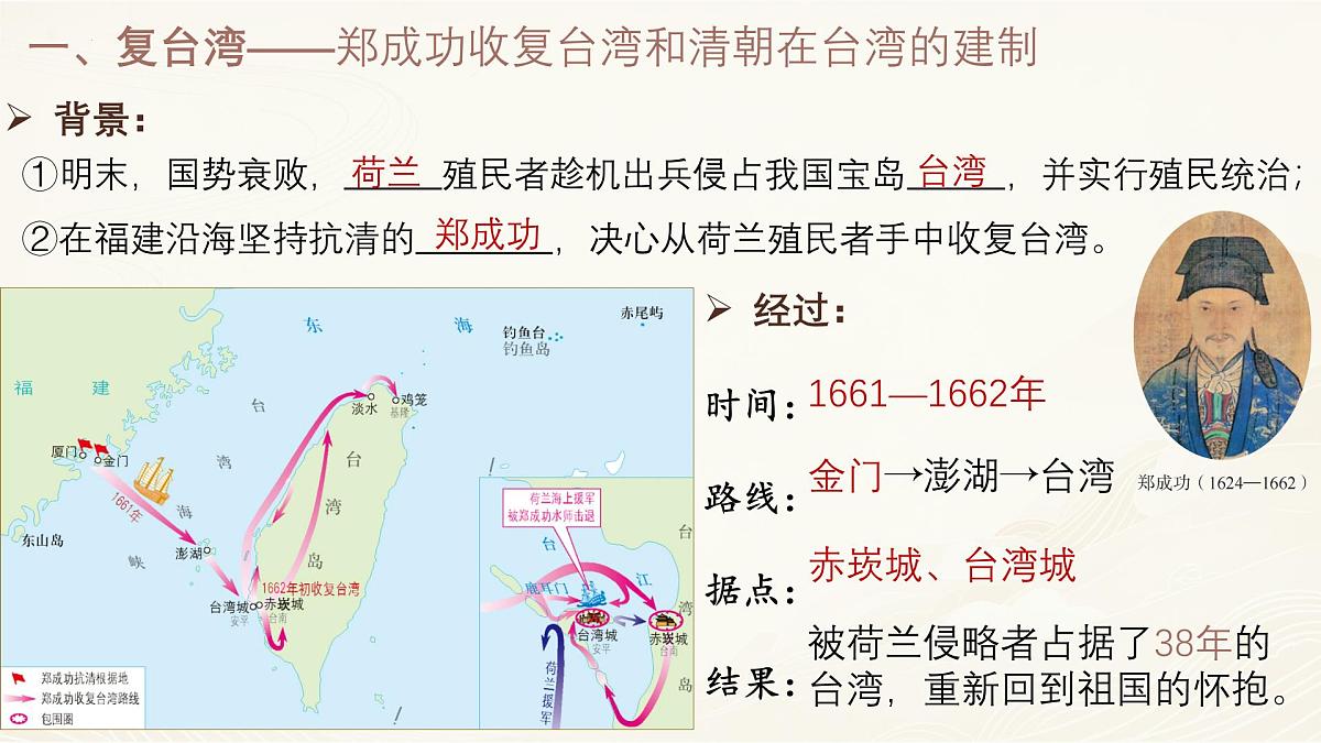 3.18 清朝的边疆治理 课件 2025学年统编版七年级历史下册第3页