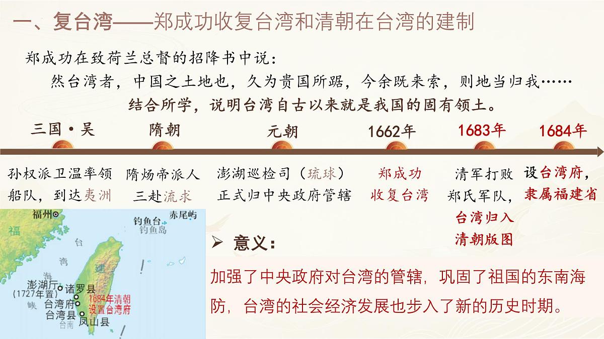 3.18 清朝的边疆治理 课件 2025学年统编版七年级历史下册第5页