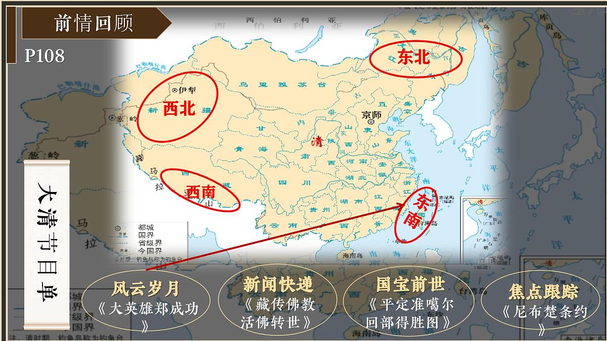 3.18++清朝的边疆治理++课件++2024-2025学年统编版七年级历史下册第3页
