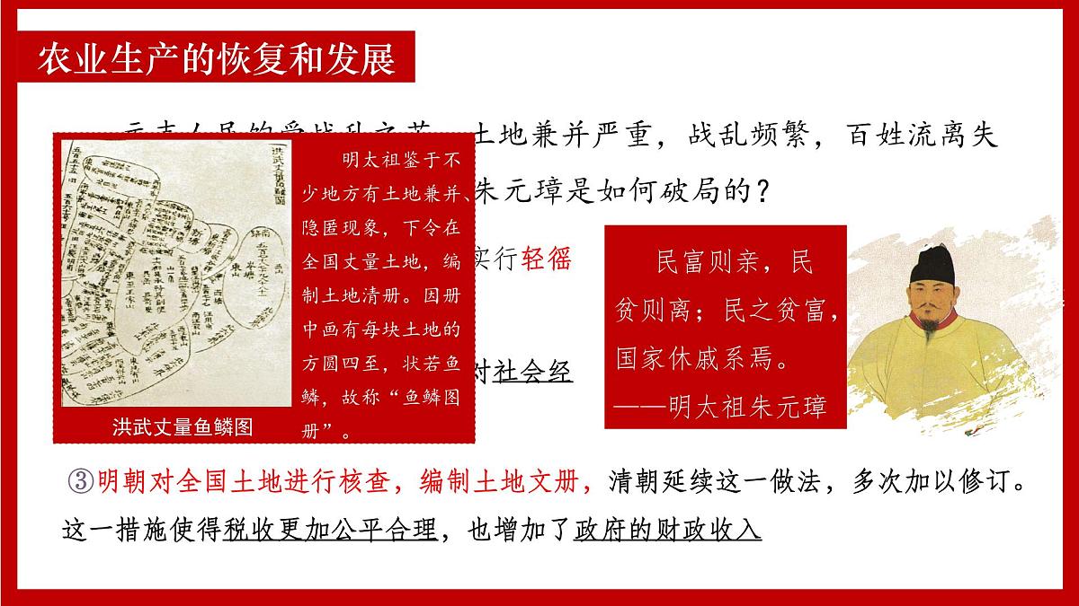 3.20+明清时期社会经济的发展+课件++2024-2025学年统编版七年级历史下册第4页