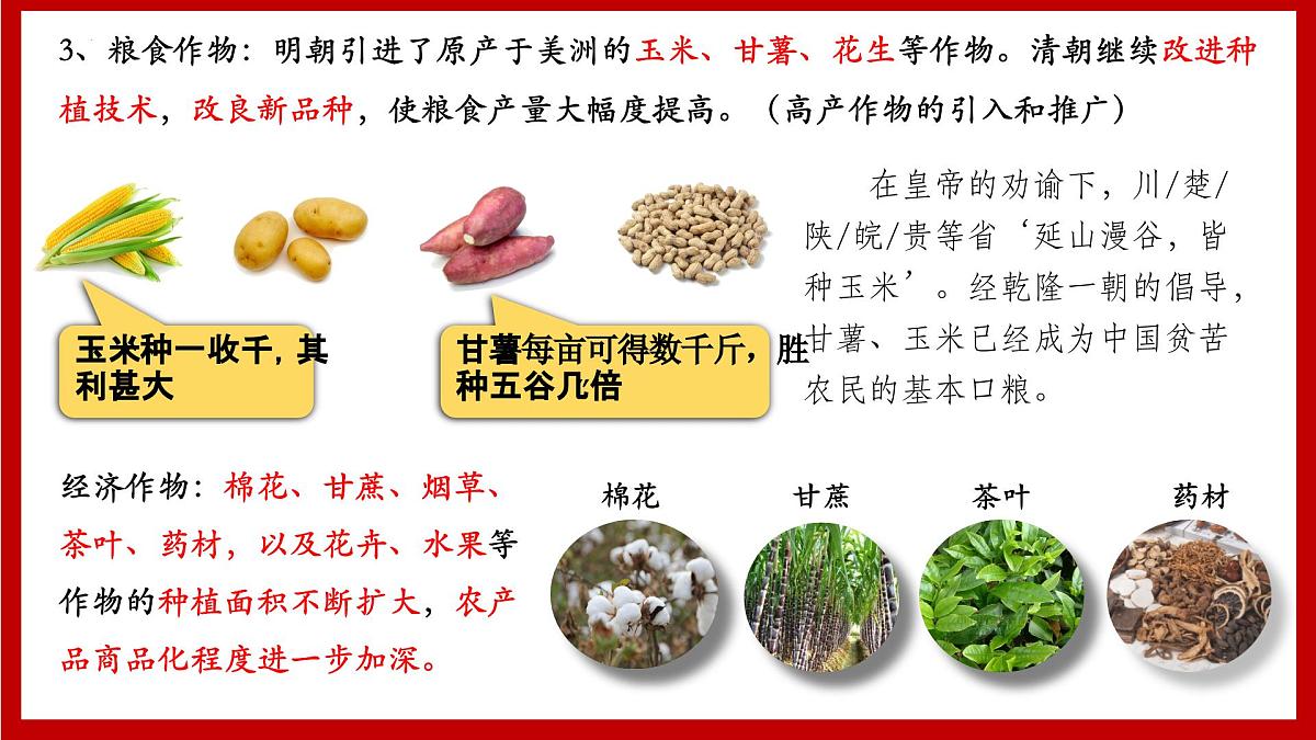 3.20+明清时期社会经济的发展+课件++2024-2025学年统编版七年级历史下册第7页