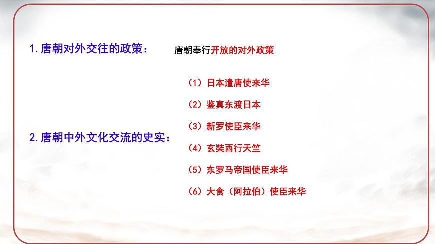 初中 历史 人教版（2024） 七年级下册（2024）第6课 隋唐时期的中外文化交流 课件第6页