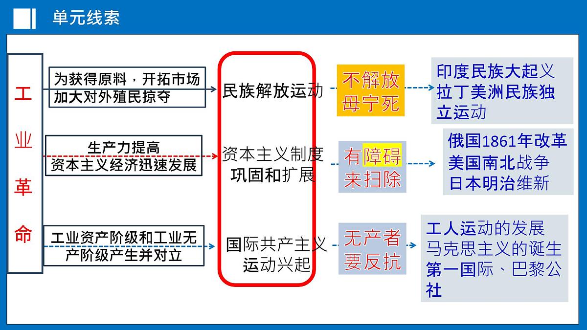 第29讲+殖民地人民的反抗与资本主义制度的扩展（课件）2025年中考历史一轮复习课件统编版第3页