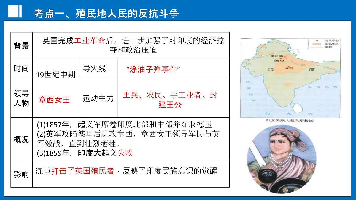 第29讲+殖民地人民的反抗与资本主义制度的扩展（课件）2025年中考历史一轮复习课件统编版第6页