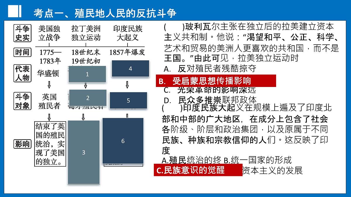 第29讲+殖民地人民的反抗与资本主义制度的扩展（课件）2025年中考历史一轮复习课件统编版第7页