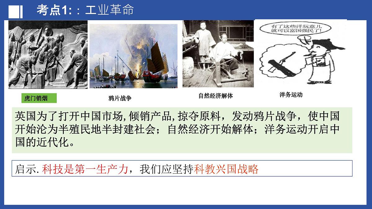 第28讲+工业革命和国际共产主义运动的兴起（课件）2025年中考历史一轮复习课件（统编版）第6页