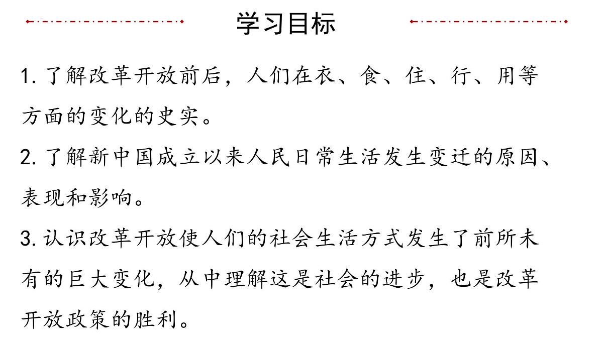 第19课：社会生活的变迁+课件-2024-2025学年统编版八年级历史下册第2页