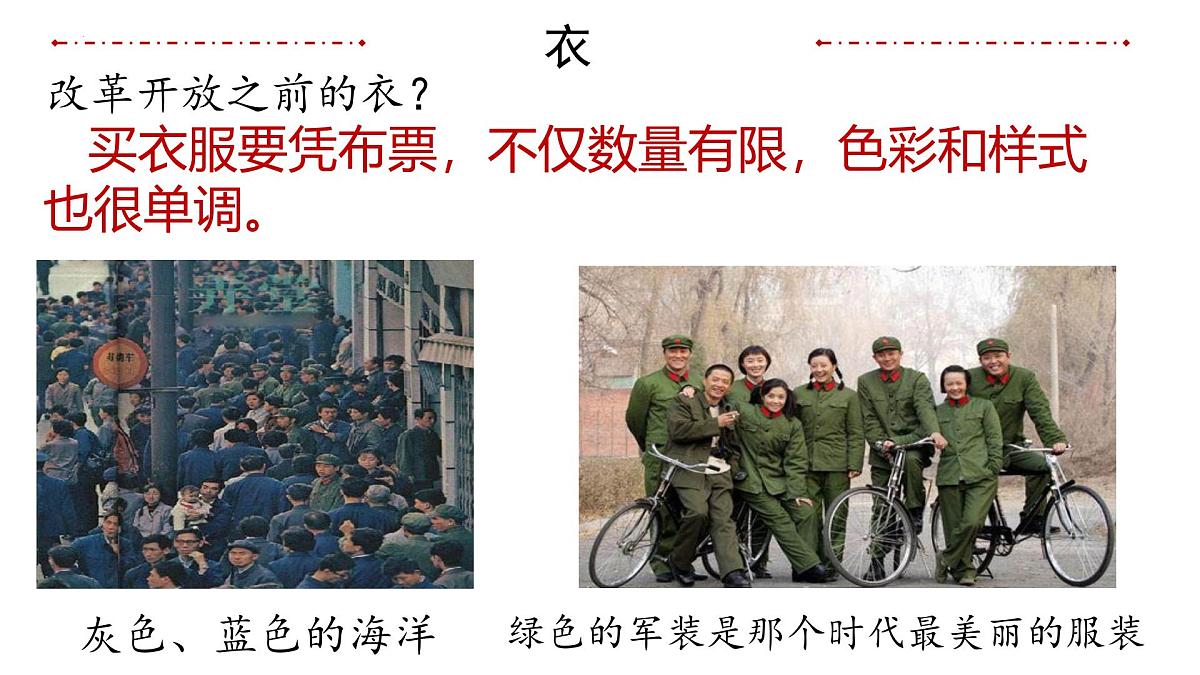 第19课：社会生活的变迁+课件-2024-2025学年统编版八年级历史下册第4页